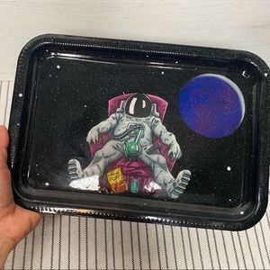 Baked Astronaut Rolling Tray